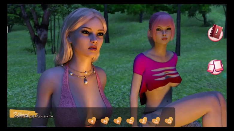 Johannes Gaming: Aider les chaudasses n° 4 - Johanne s'est réveillée attachée à un arbre...