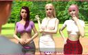 3D Cartoon Porn: Hottiesストーリータイム14を助ける - ベルパート1とのセックスインタビュー