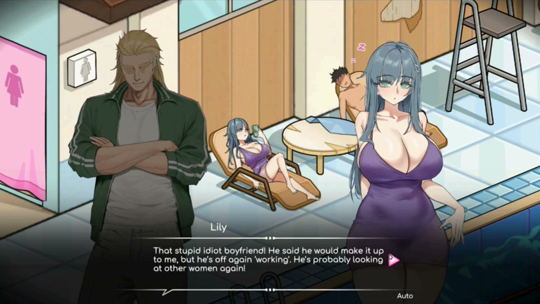 NSFWOtaku: Hentai-spiel - heldinnen, hentai galerie, sexszene - rettungsschwimmerin holic