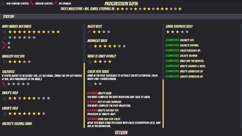 LoveSkySan69: Vyléči moji závislost [v0.11.1] Část 16 Ona miluje výprask mě tvrdě!! podle Loveskysan69