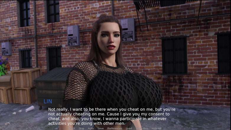 Wickedgammes studio: My Insatiable Muscular Wife (part 3)
