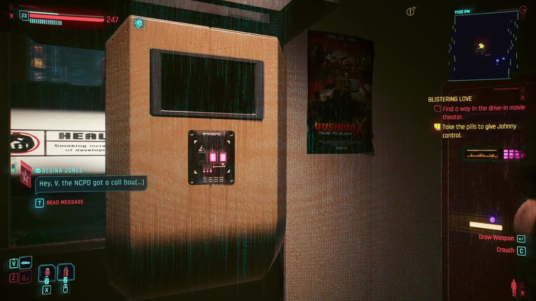 LewdArcade: Cyberpunk 2077 Rogue Sex Scene - Blistering Love Sex Scene [18+] Gra porno