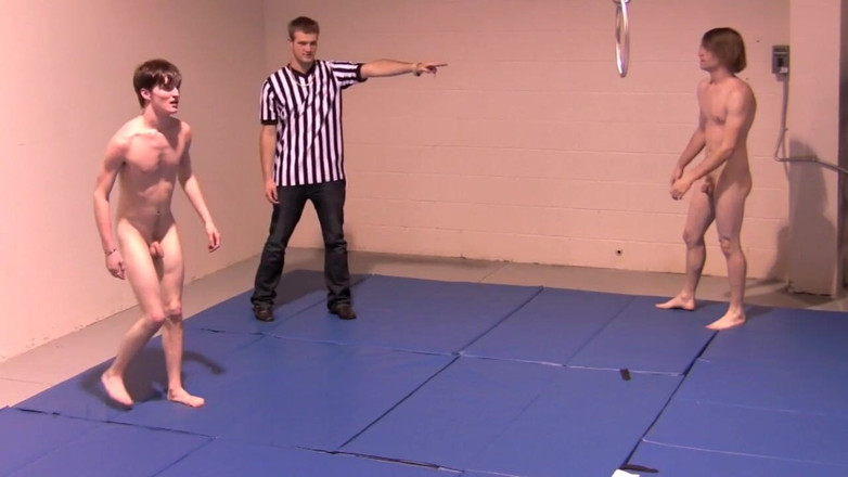 Dream Boy Bondage: ストリップレスリング - 第3章