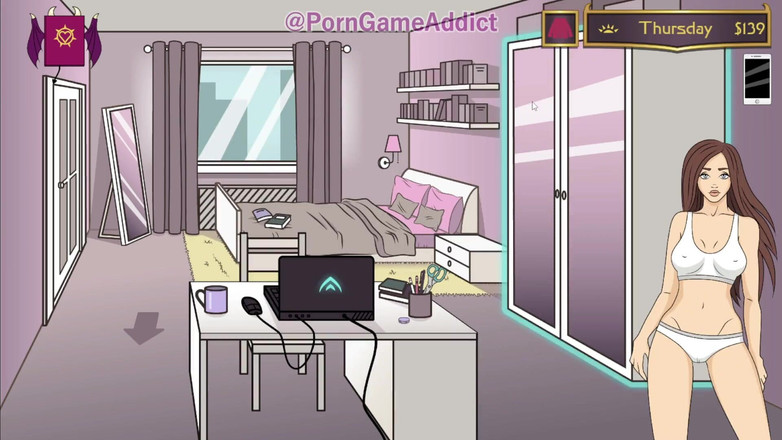 Porngame addict: College of Succubus 18 Pc Commentaire HD