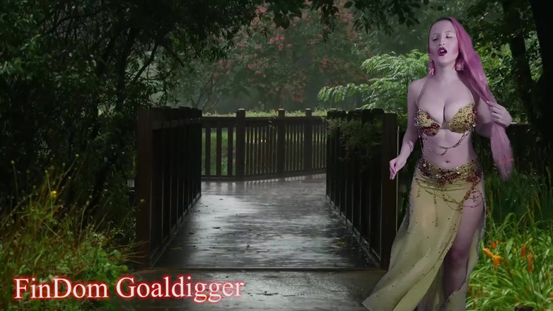 FinDom Goaldigger: Transformation into tree