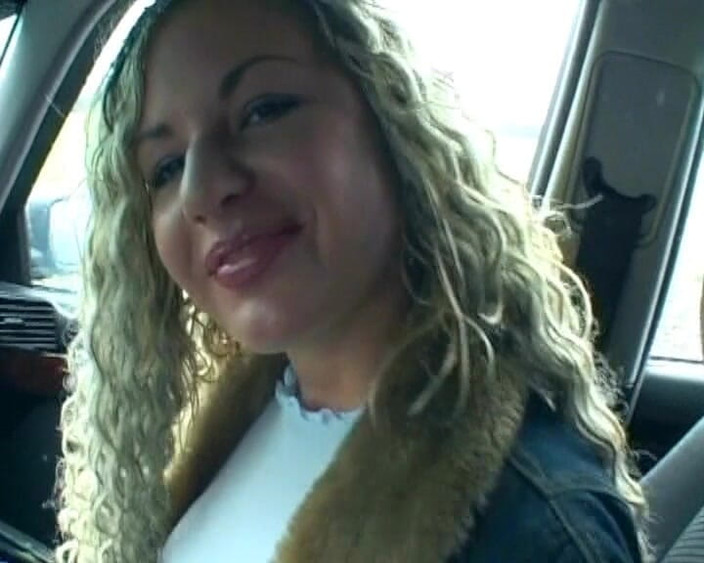Busty German Sluts: Picked up Teen From Germany Fingering in Car