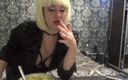 Goddess Misha Goldy: Crushing Your Tablet and Humiliating You!