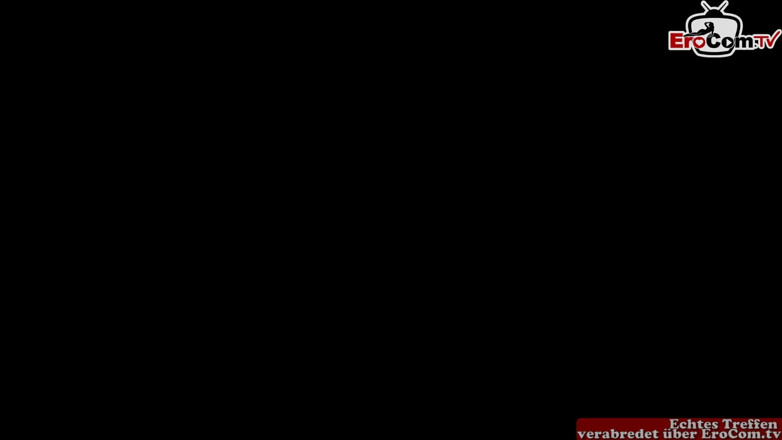 EroCom: Young couple at their first porn casting