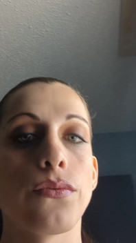 Sexy Trans Girl Showing off Her Smooth Skin and Perky Tits