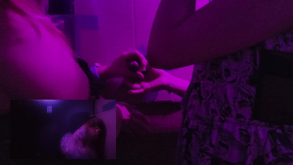 The naughty transgirls: Glory Hole with My Friend