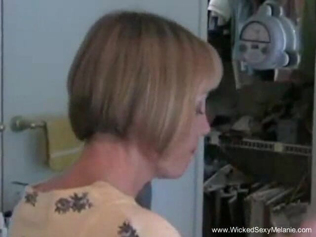 Wicked Sexy Melanie: Horny blonde grandma wants attention