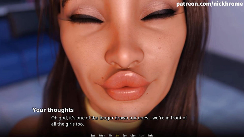 Visual Novels: Universiti Bintang WVM. Bahagian 202