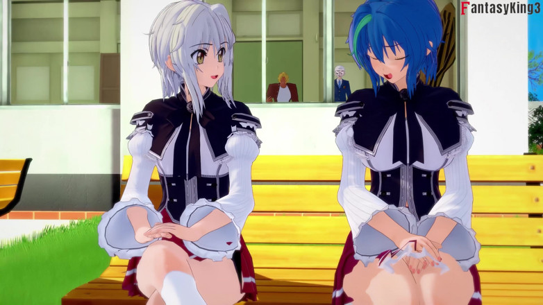 Fantasy king: Koneko Sex w pociągu - Dxd Ntr Madness Series