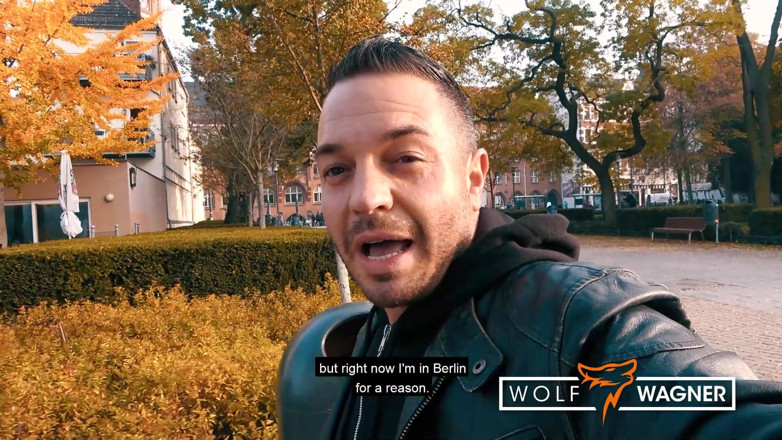 Wolf Wagner.date: Lena Nitro otelde sikiliyor! Wagner
