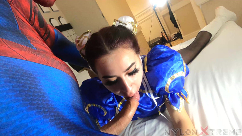 Nylon Xtreme: Pov Juliette Sweetslut is chun li fucked