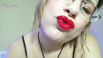 Morrigan Havoc: Lipgloss e rossetto rosso