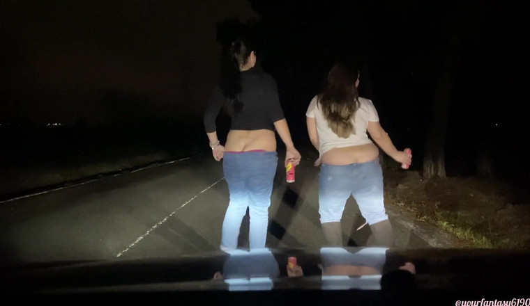 Your fantasy studio: Tanec před autem bez zadku