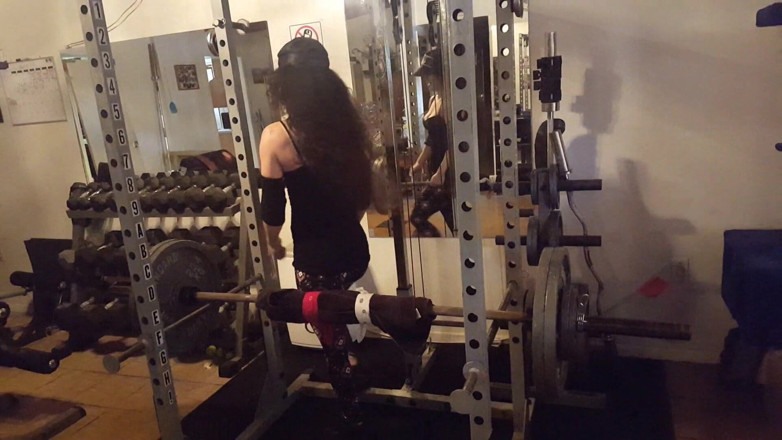 Pervy Studio: Weight lifting 2