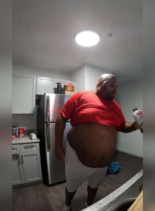 Blkhole420: Bierstick half and half, topping off the belly after big...
