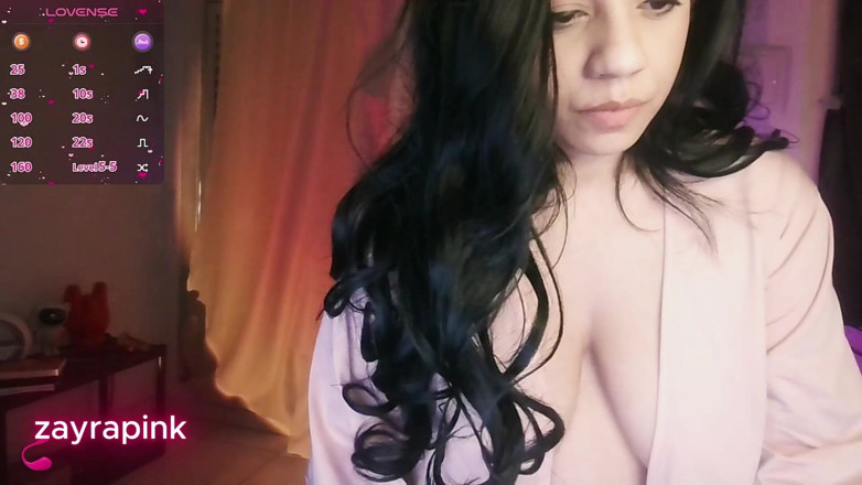 Zayra Pink: Moments of My Brazilian Live Masturbating