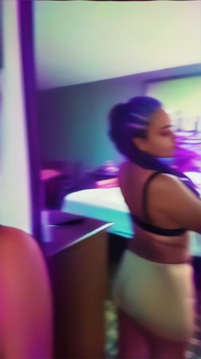 ToXxXiicBarbiie: Sexy Ass Latina Smoking Break During Friday Fuck Festival