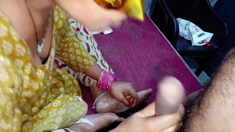 Sexy_girl_nehu: Bhabhi menghisap batang besar dan cuba seks dubur keras gaya...