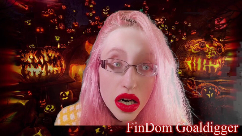 FinDom Goaldigger: La ragazza si trasforma in un brutto giocattolo