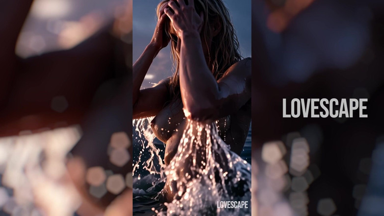 Lovescape: Hot Blonde Fucks Stranger on Beach