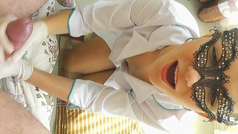Angel The Dreamgirl: Hemşire bakış açısı oral seks