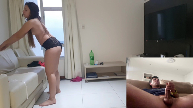 Latinascachondas: Pasangan panas videocall
