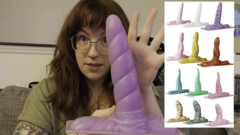 Lily O'Riley: NSFW Recenze příslušenství Mystic Motorbunny