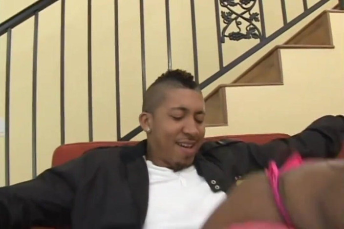 Black Sinner: Beautiful ebony with big ass gets banged really hard