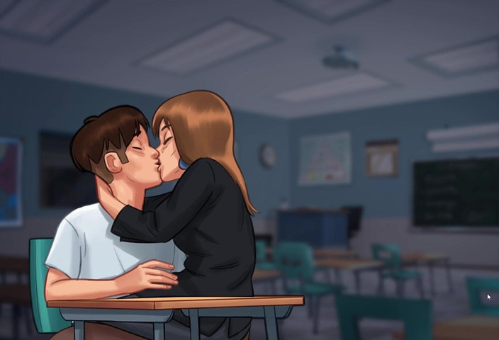 Porny Games: サマータイム佐賀 - ポルノシーンパート2