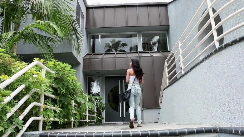 EroticPlanet XXX: Vi Prego, Non Smettere. - Bruna Con Tette Piccole Ottiene Leccata...