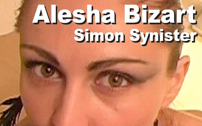 Edge Interactive Publishing: Alesha Bizart &amp;amp; Simon Synister: strip, handjob, cumshot