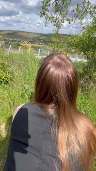 Publicznie / Na świeżym powietrzu: Niemiecka dziwka jest pieprzona w parku (ryzykowne!)