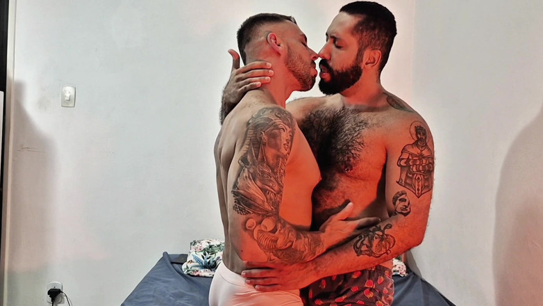 BrennoVillar: Brenno Villar X Rique Martins - Part 1 Real Sex &amp; Intense Chemistry