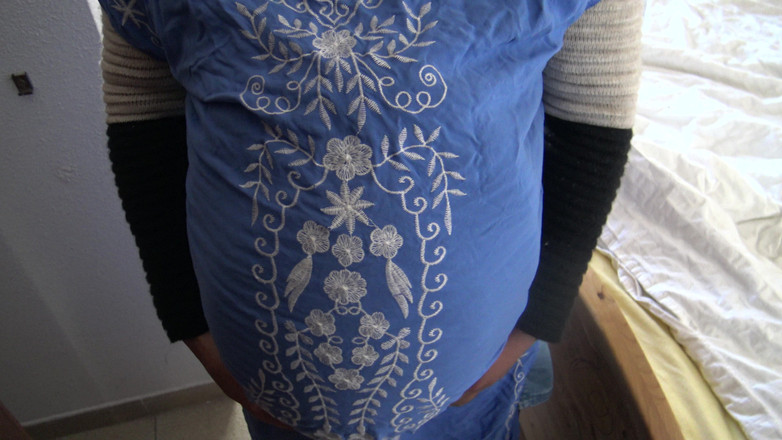 Souzan Halabi: 妊娠中のイスラム教徒はロンドンでセックスを望んでいる