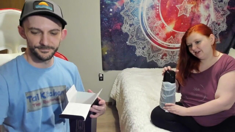 Sin Spice by Sophia Sinclair and Jasper Spice: Wirtin fenian, automatischer masturbator-entpackung