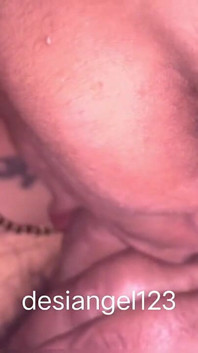 Desi Bhabhi Giving Oral Pleasure of Sucking Cock