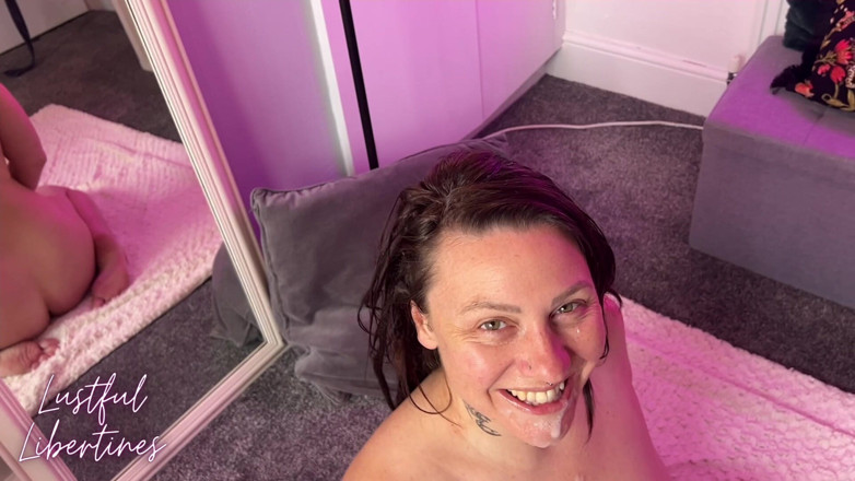 Lustful Libertines: Archives - Real Amateur Couple Blowjob, Pussy Play and Cum in...