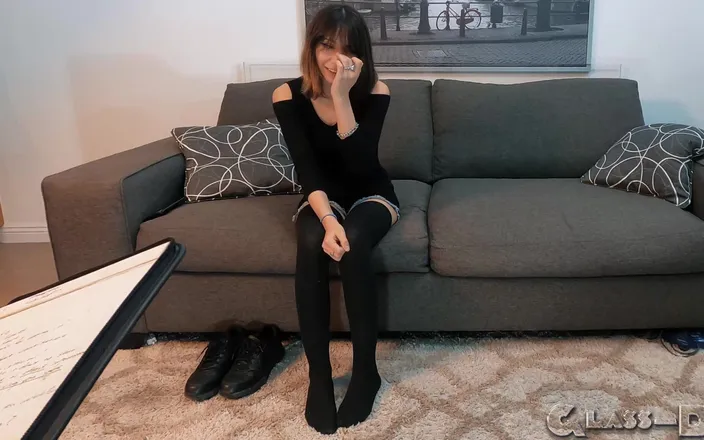 GLASSDP: Candy Cruise in Her First Porno Movie at Age 18