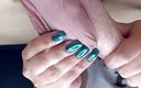 Latina malas nail house: Green Nails Gloryhole Teasing and Tugging