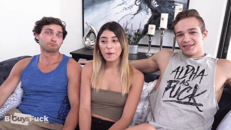 Bi Guys Fuck: Бі ммф Джо Мейсон наповнює дупу Джейдена Маркоса