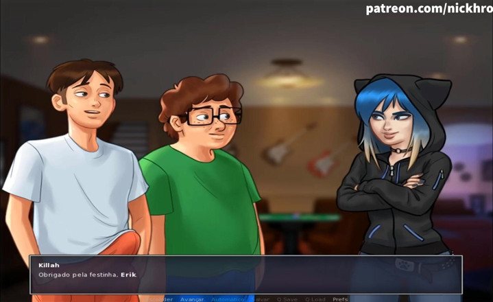 Cartoon Universal: Summertime saga part 188 (Portuguese sub)