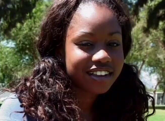 Teens Get it Hard: Nasty ebo teen for the first time use white dick...