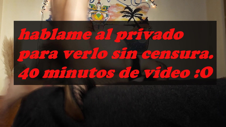 tunoviaputita: Você está se comportando mal, você será punshed. Parte 2 pizza...