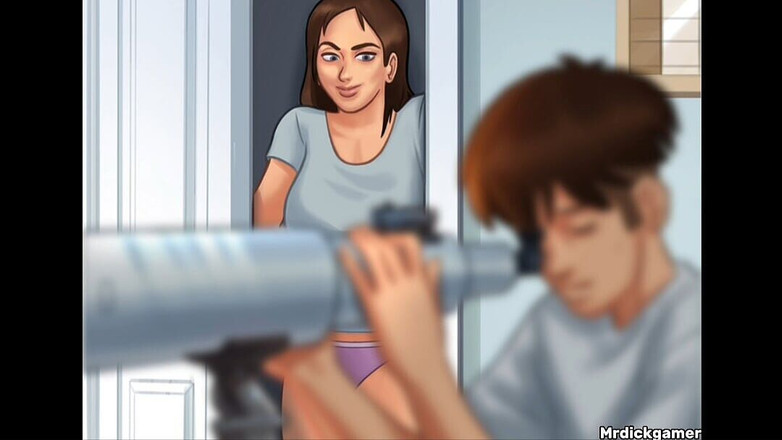 Mr dick gamez: Summertime saga 我的邻居是一个热辣的婊子喜欢她的阴户被她的继子吃掉