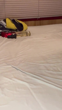 Stepdaddy Fills All My Holes I Get His Warm Cum on My Ass