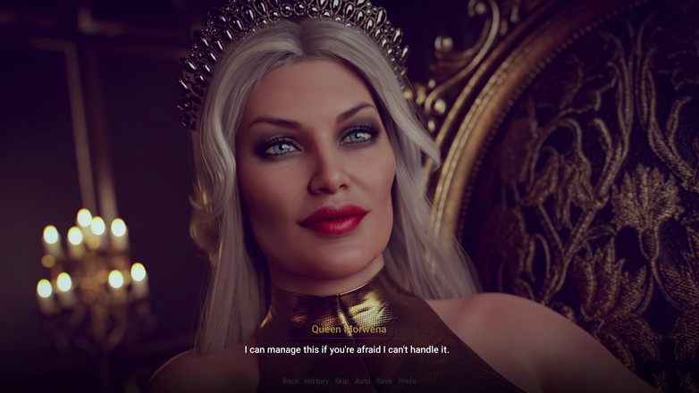 Hotgame Studio X: Uvězněn v hradě chtivých děvek - část 3